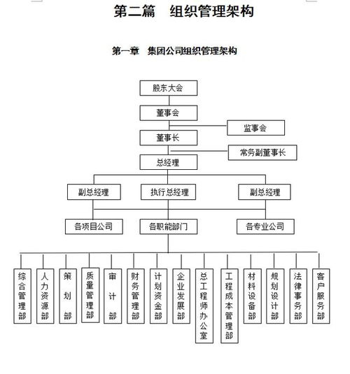 大型集团人力资源管理体系是如何建立的 完整流程